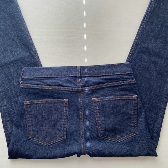 Everlane Straight Leg Jeans Dark Wash Size 30 - Picture 4 of 13